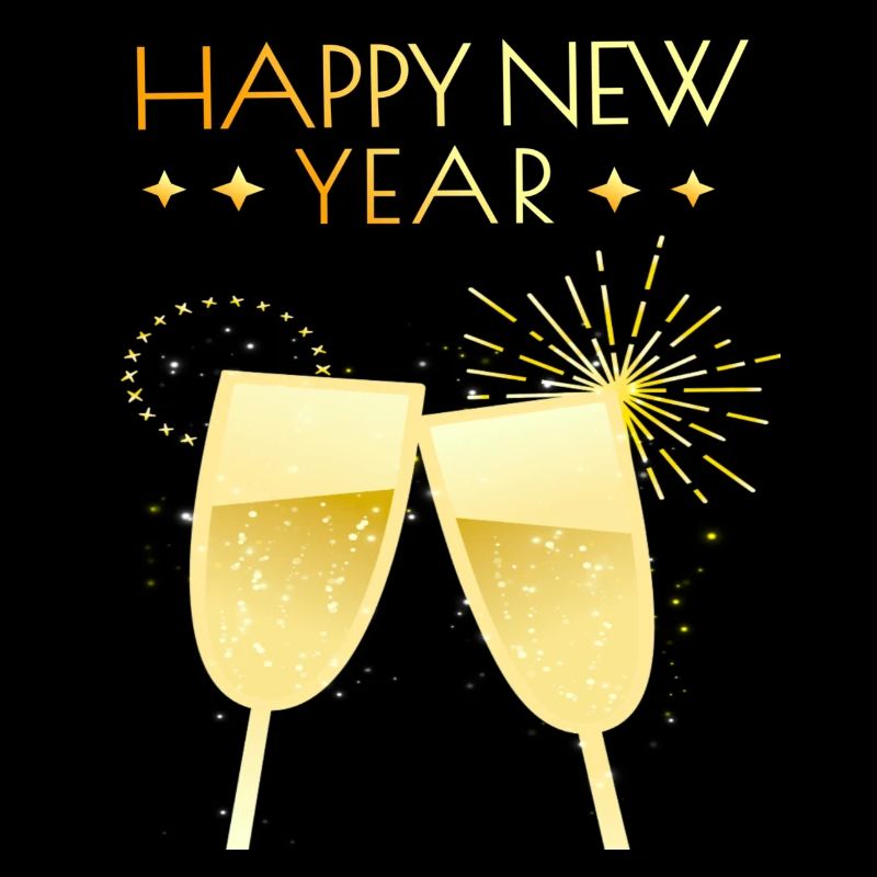 Bonne année or