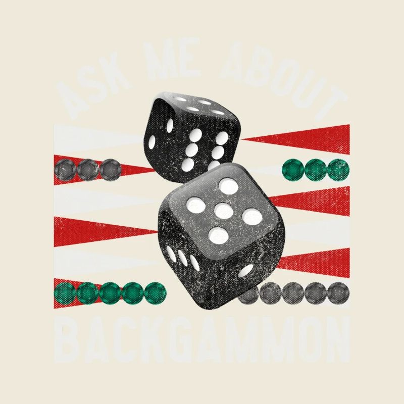 Ask me about BACKGAMMON -Frag´mich über Backgammon
