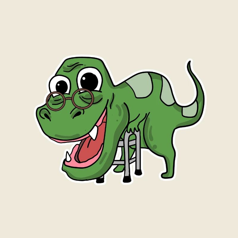 Grandma Dinosaur