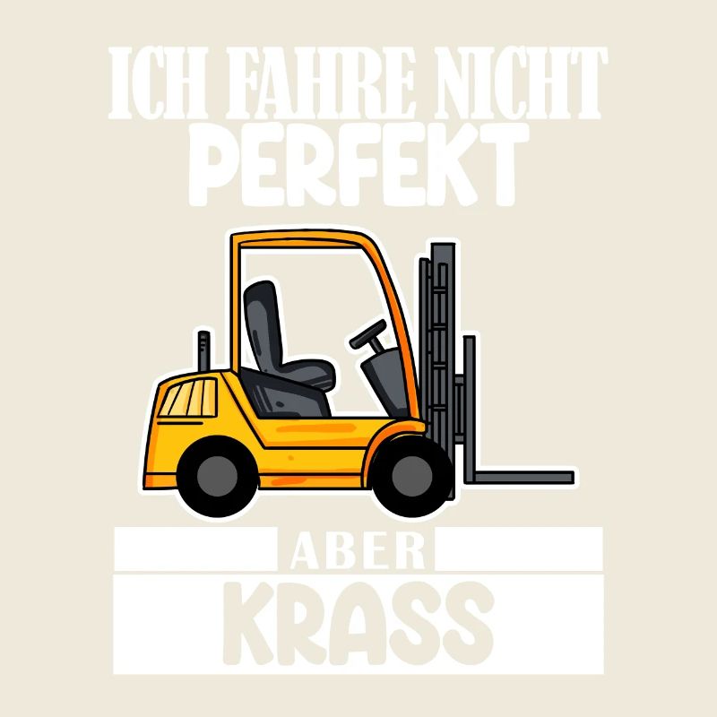 Staplerfahrer Gabelstapler Lager Logistik