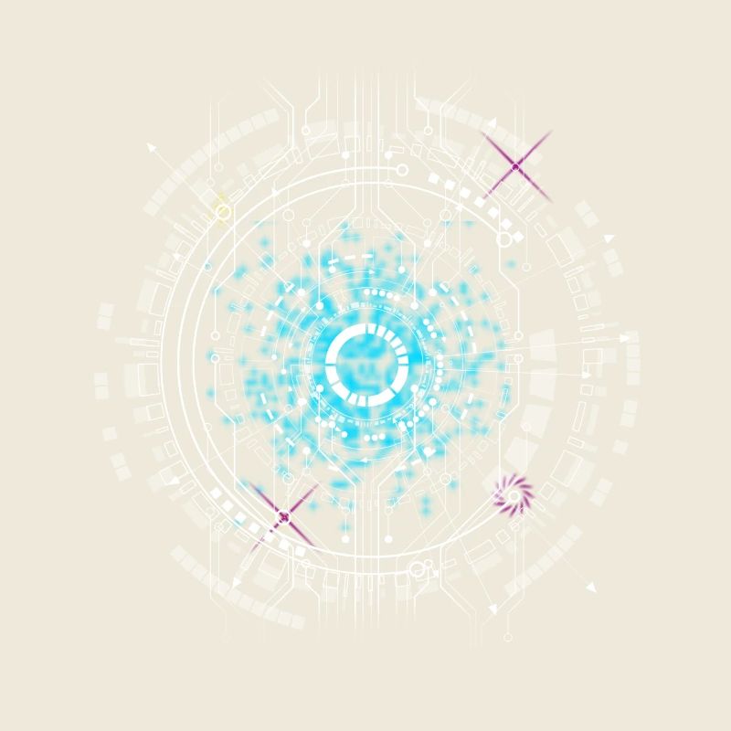 computer Space cpu pc Nerd Circuit Board Warp geek ai ki