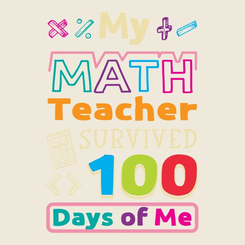 Mon professeur de mathématiques a survécu à 100 jours de moi