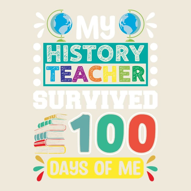 Mon professeur d’histoire a survécu à 100 jours de moi