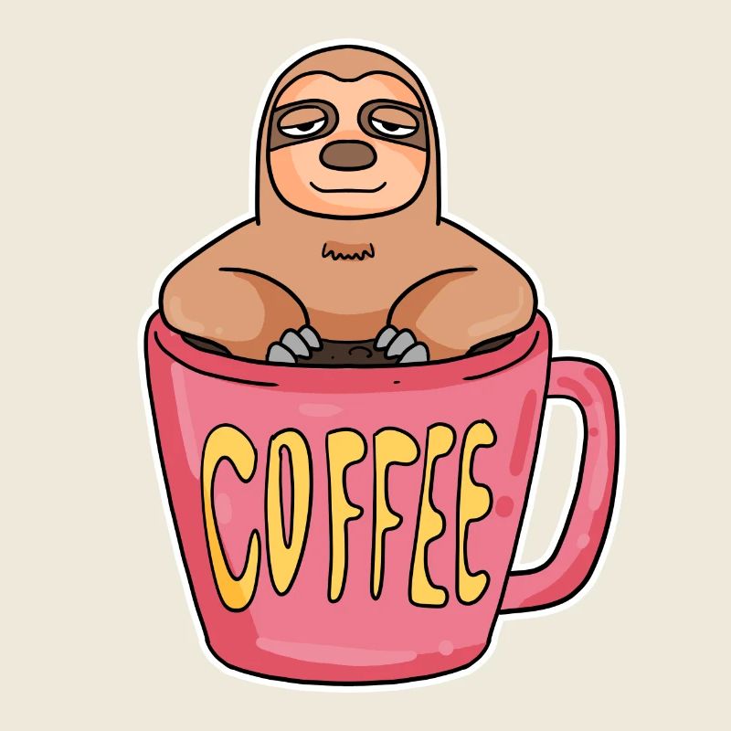 Coffee Sloth