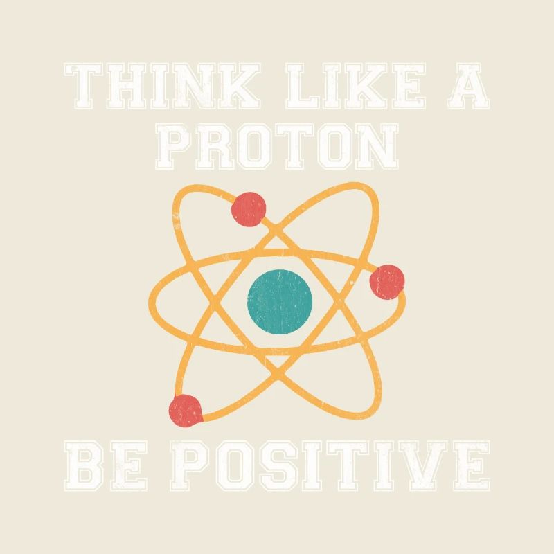 Positive proton