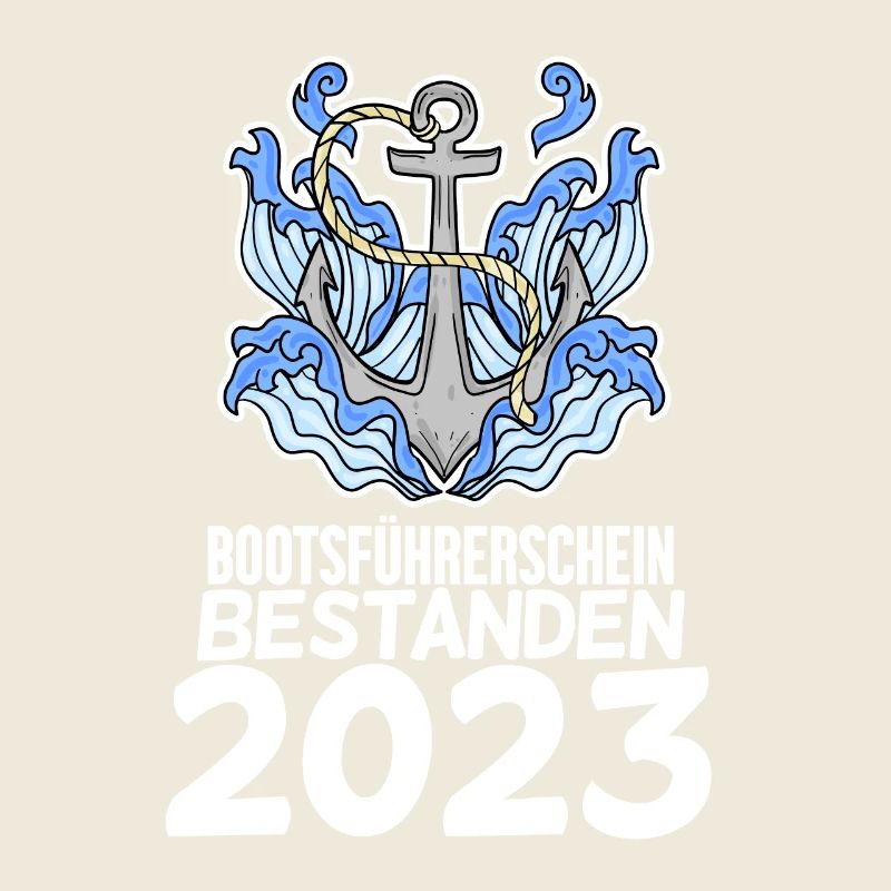 Bootsführerschein 2023 Motorboot Geschenk