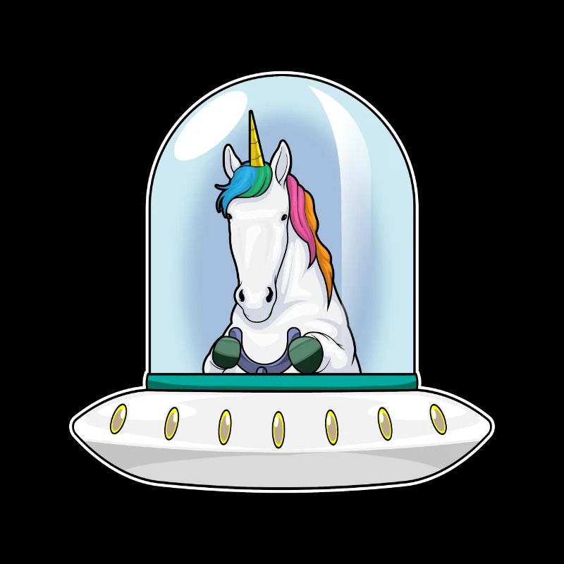 Vaisseau spatial Licorne Espace