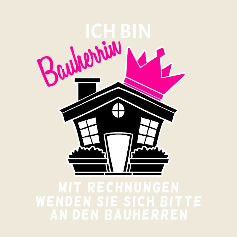 Bauherrin Geschenk