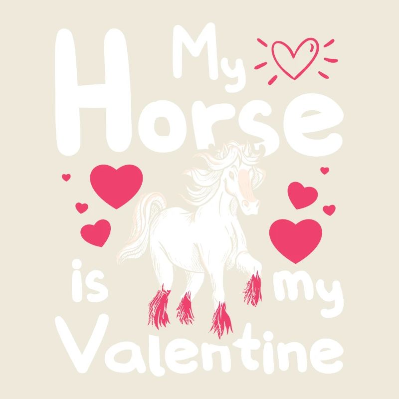 Mon cheval est mon Valentin