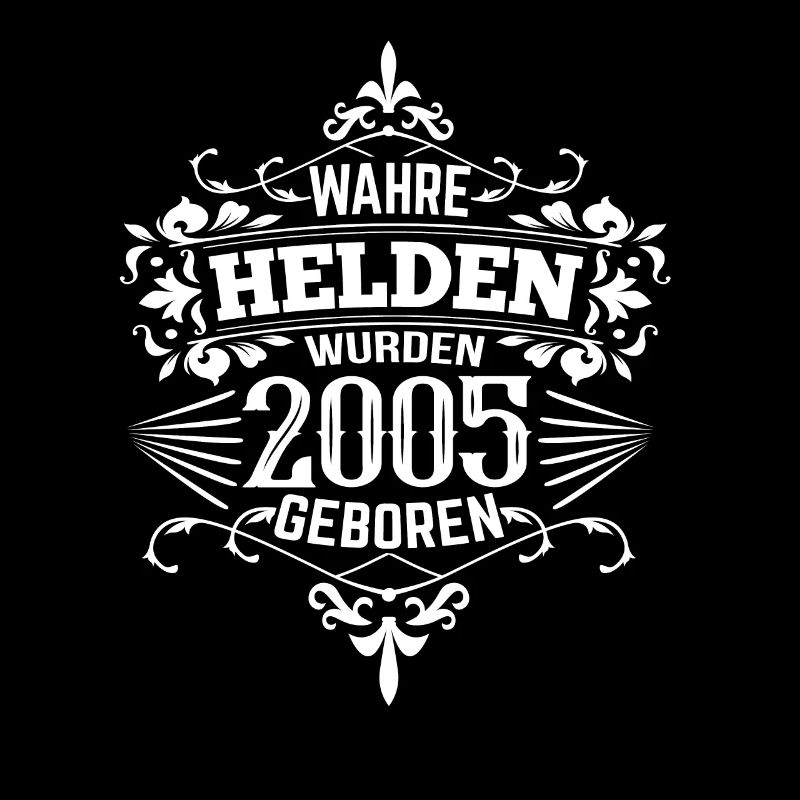 Wahre Helden wurden 2005 geboren