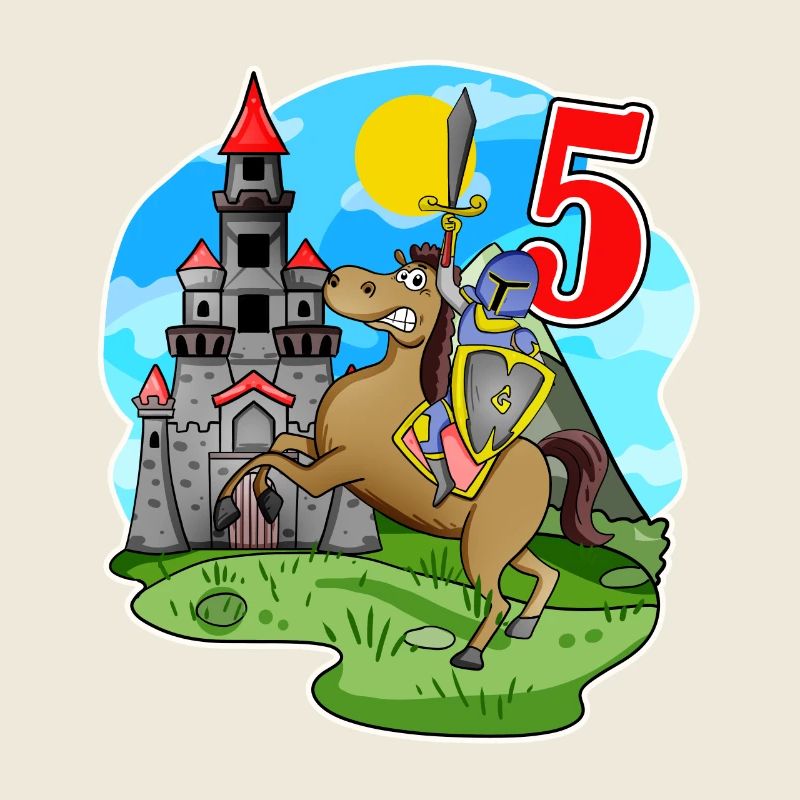 5 ans Ritter Burg