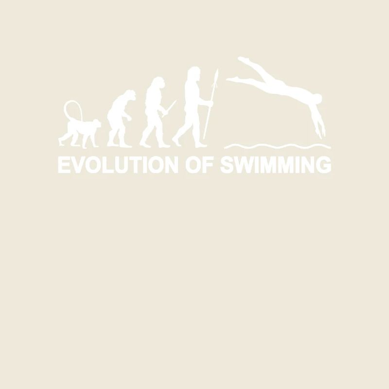 Évolution de la natation