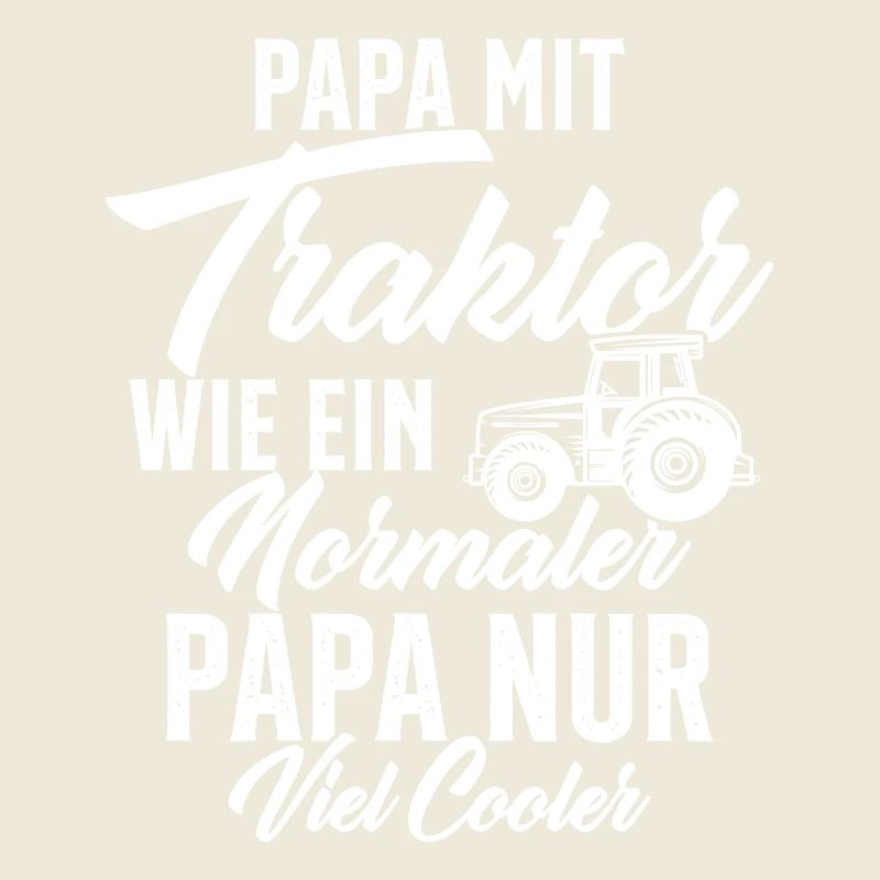 Tracteur Papa nit comme un