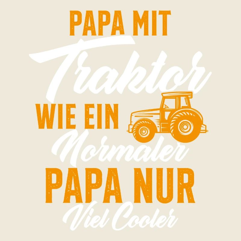 Papa nit traktor wie ein normaler