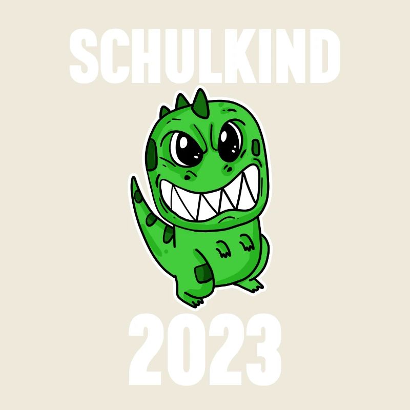 Schuldkind Einschulung Dinosaurier 2023