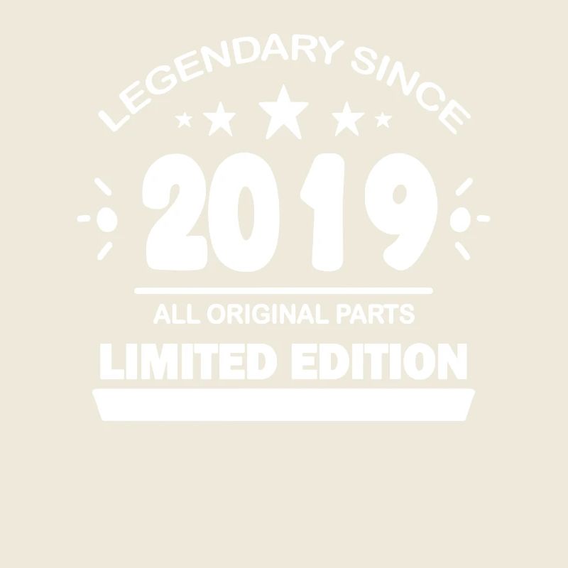 2019 - Année 2019 - Année de construction 2019 Spruch