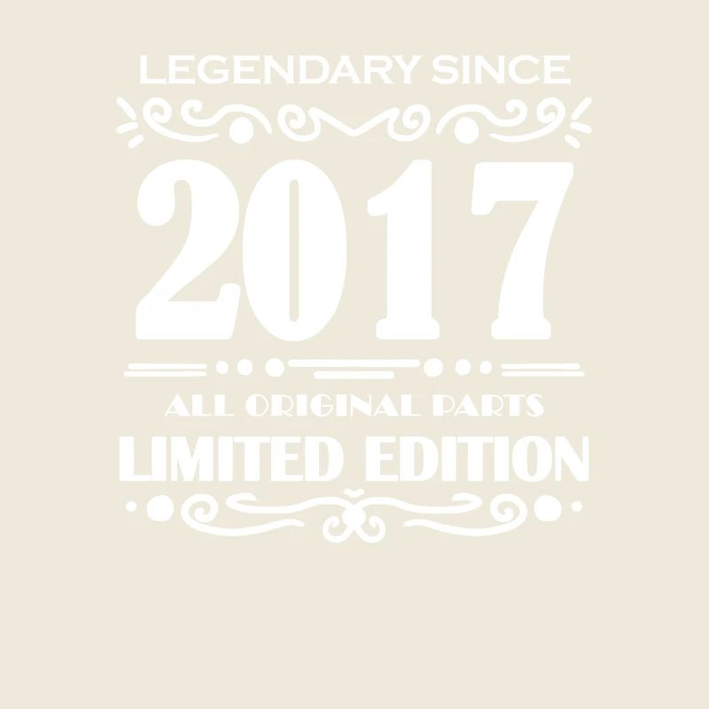 2017 - Année 2017 - Année de construction 2017 Spruch