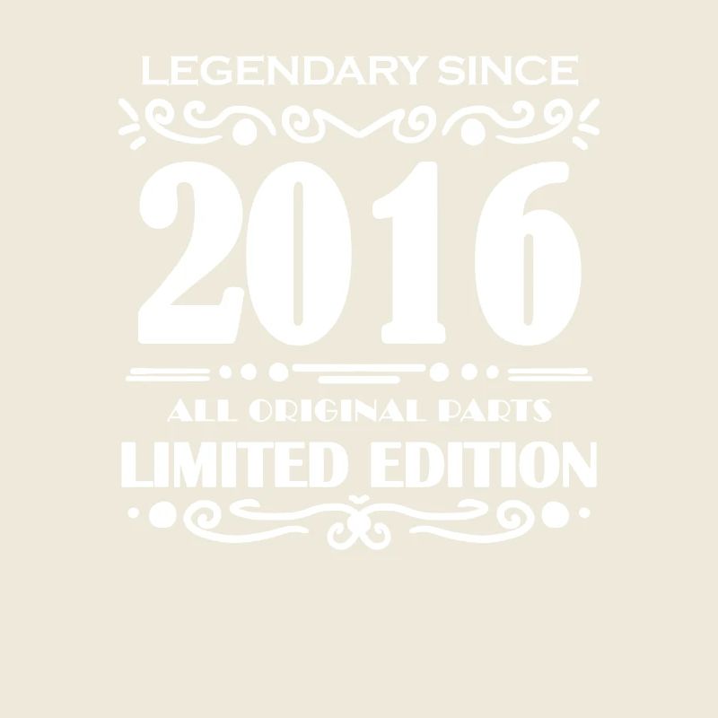 2016 - Année 2016 - Année de construction 2016 Dicton