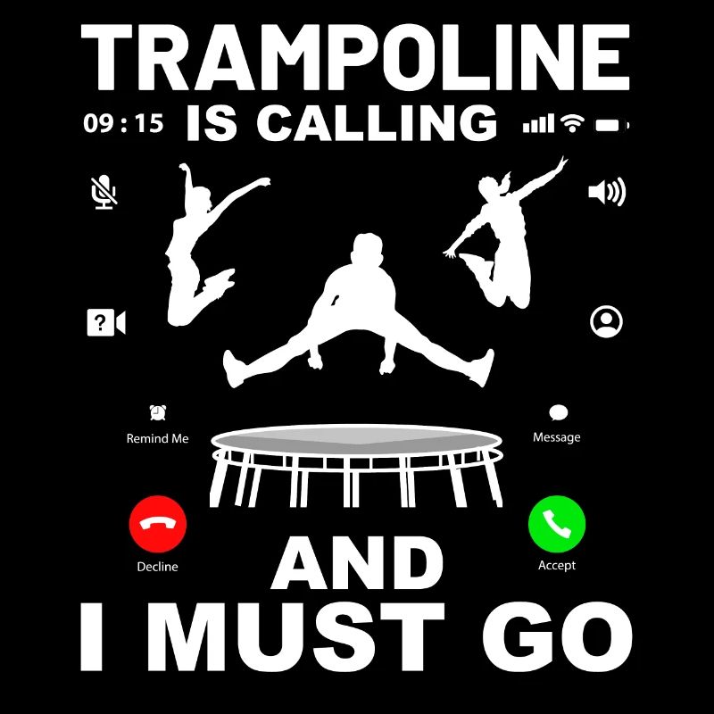 Das Trampolin ruft und ich muss gehen
