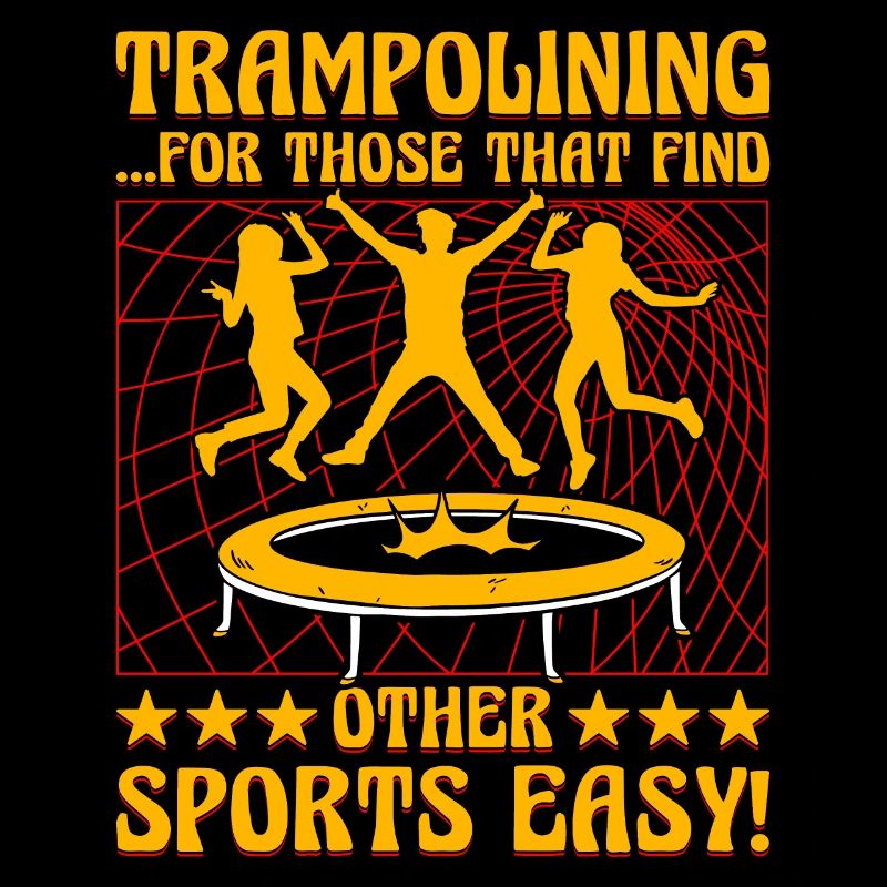 Trampolining for those that find other sport easy