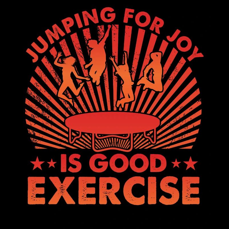 Jumping for Joy is good Exercise
