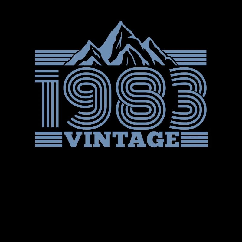 1983 Geburtstag Berge Wandern Klettern Bergsteigen