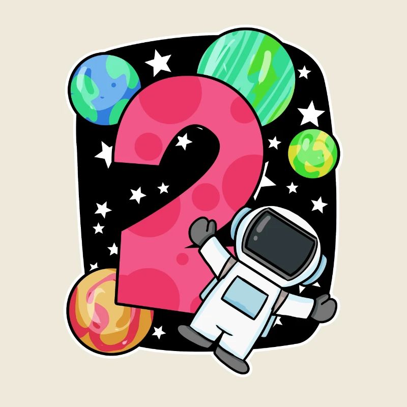 2 Jahre Geburtstag Junge Geschenk