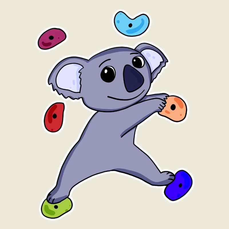Escalade du koala