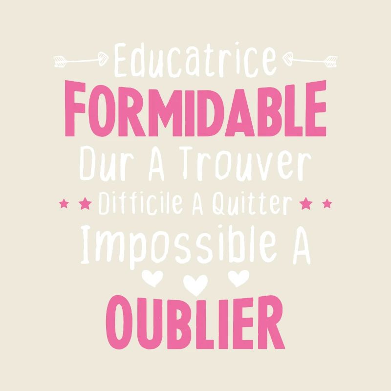 Éducatrice formidable cadeau Éducatrice d'école