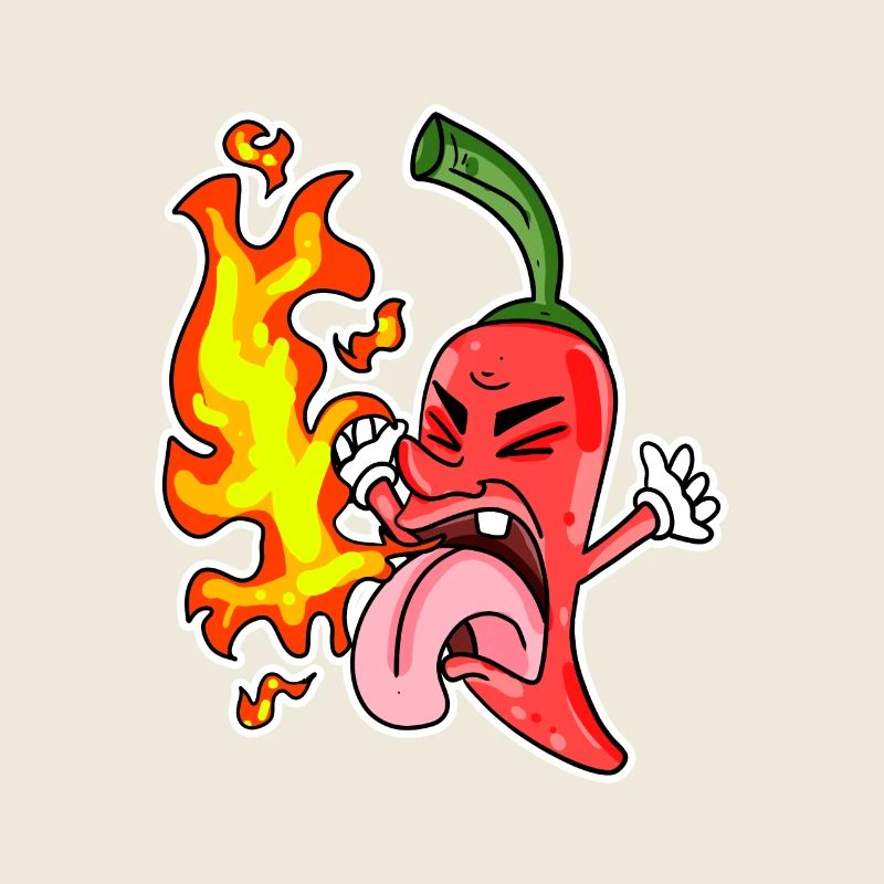 Chilischote - Peperoni