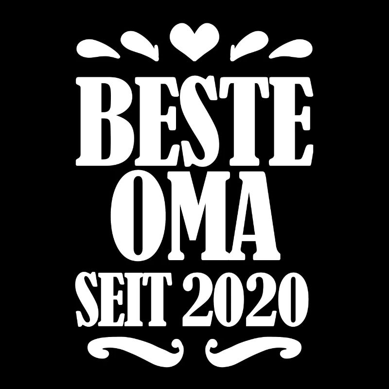 Beste Oma seit 2020 - Oma Geschenkidee