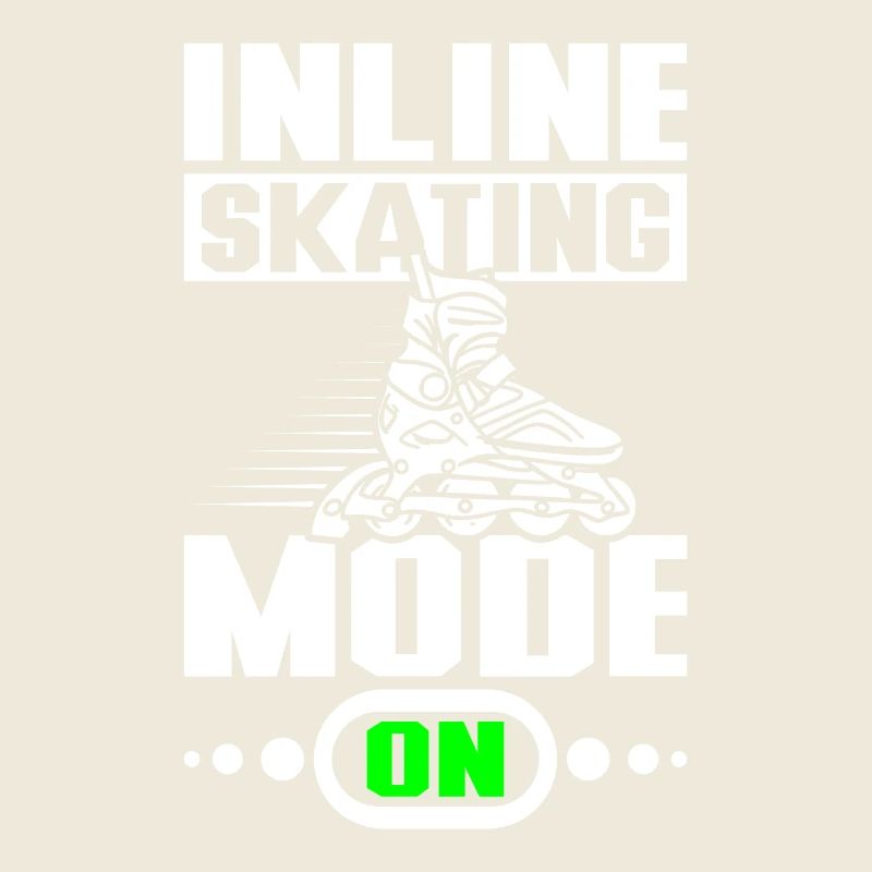 Inline skating mode on