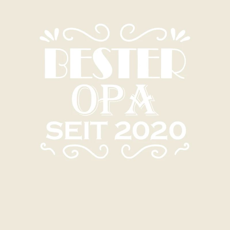 Bester Opa seit 2020 - Opa Geschenkidee