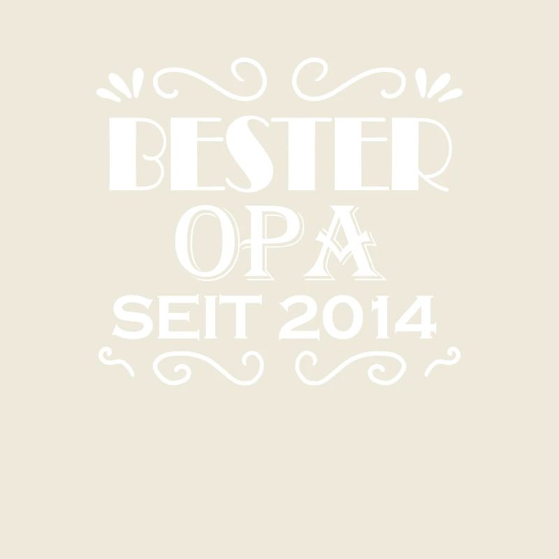 Bester Opa seit 2014 - Opa Geschenkidee