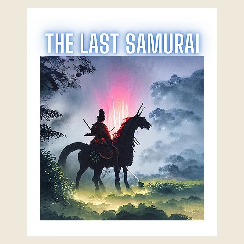 Le Dernier Samouraï Le Dernier Samouraï à cheval