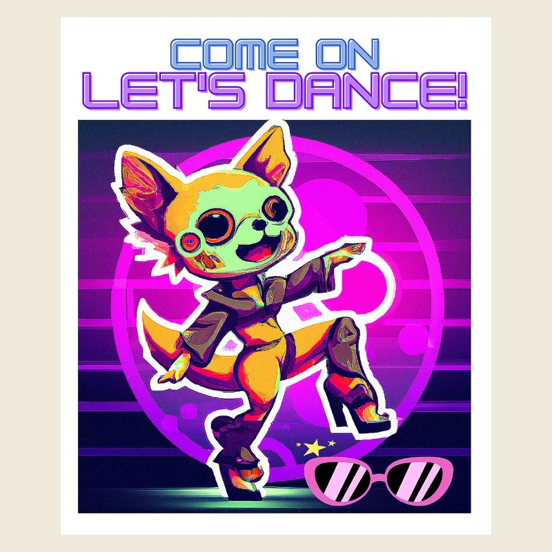 Dancing Girl - Come on let's Dance!