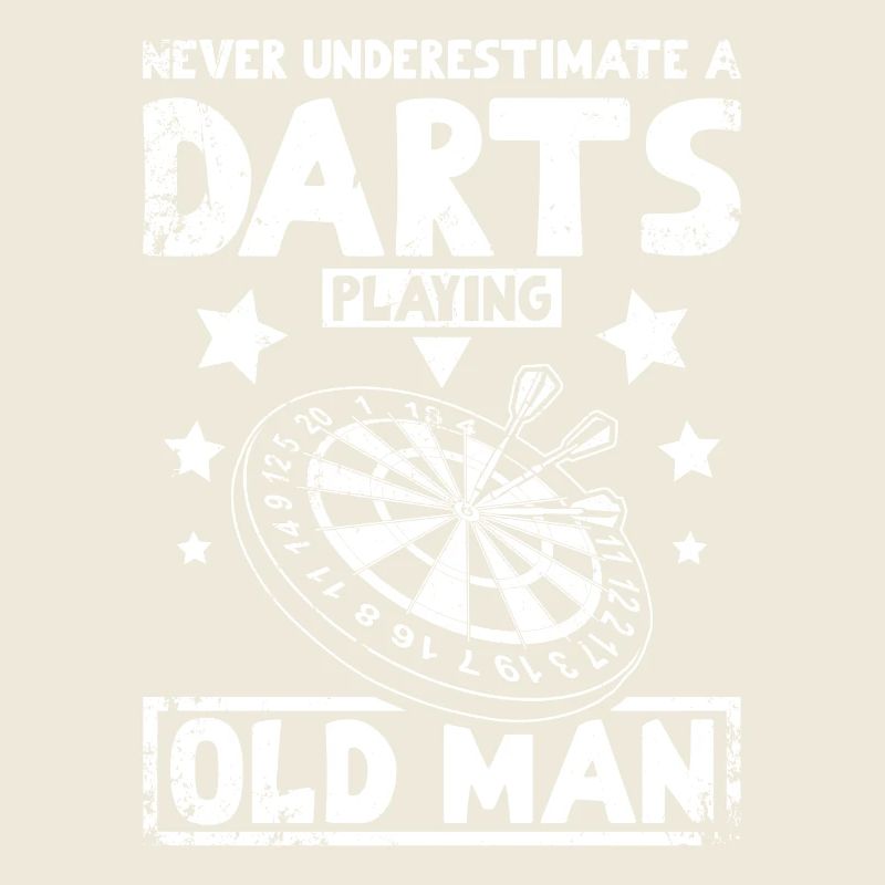 Never underestimate a darts playing old man