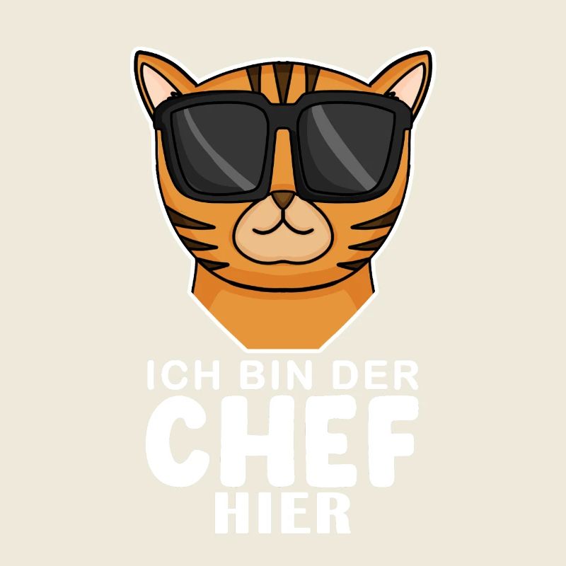Cool Katze Bengalkatze Spruch