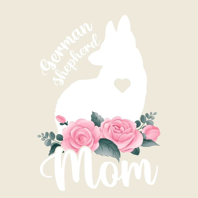 Deutscher Schäferhund Mama