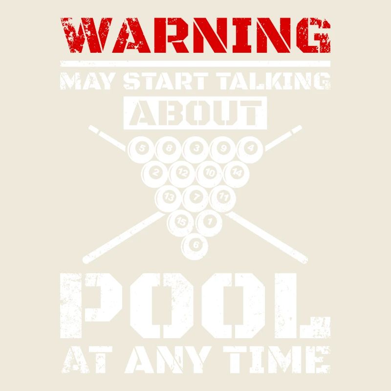 Talking about billiards pool