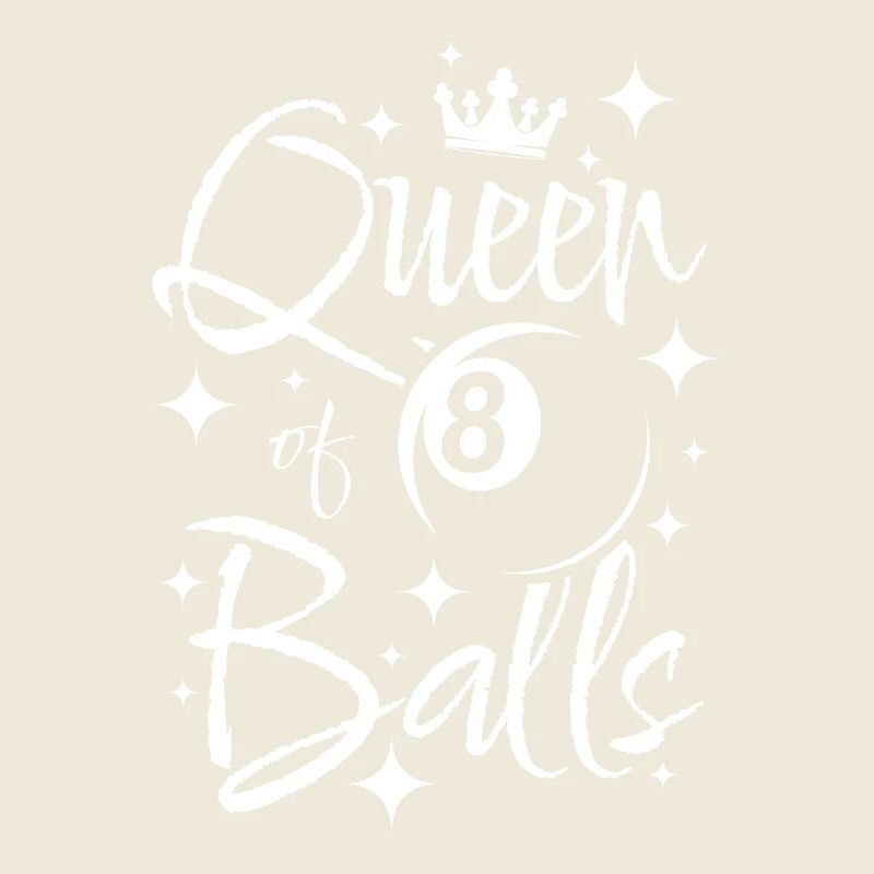 Billard de billard reine de 8 boules