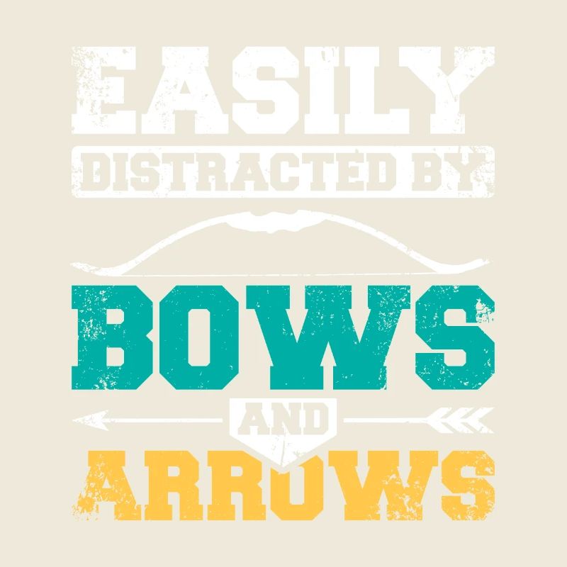 Leicht ablenkbar durch Pfeil und Bogen