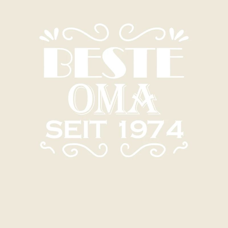 Beste Oma seit 1974 - Oma Geschenk