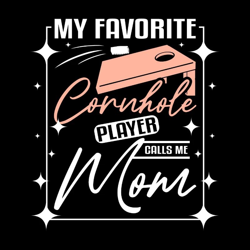 Mon joueur préféré de Cornhol m’appelle Mama