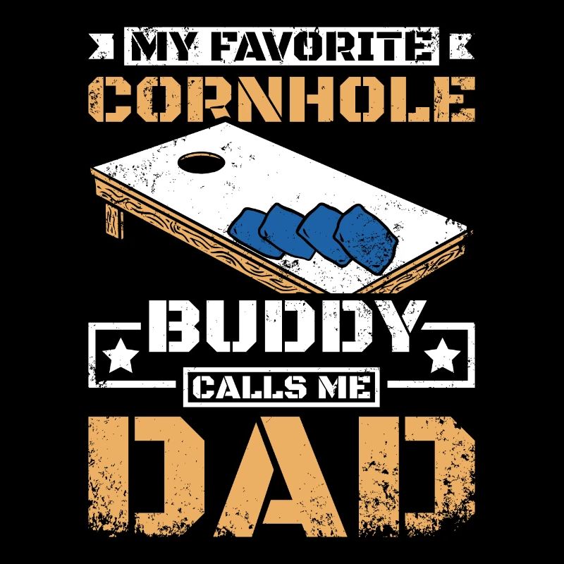 Mon joueur préféré de Cornhol m’appelle Papa