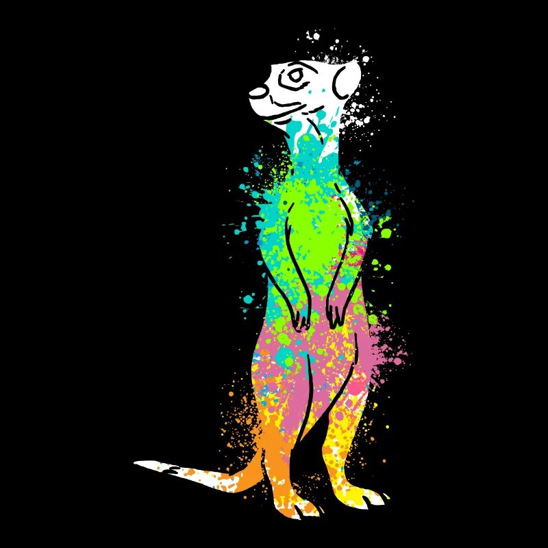 Suricates Splash Art Surikate