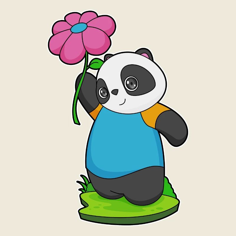 Fleur de panda