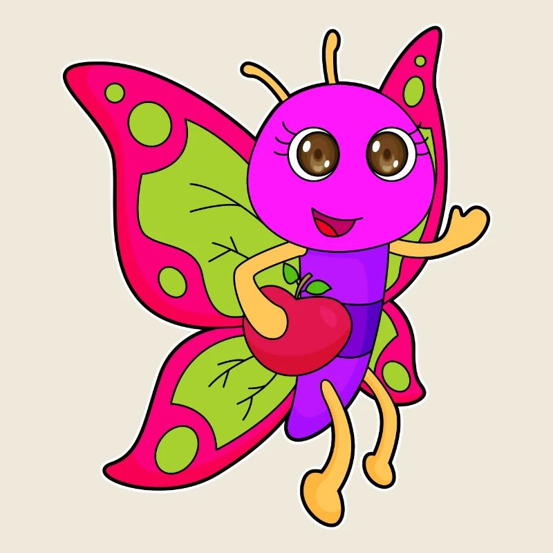 Butterfly Apple