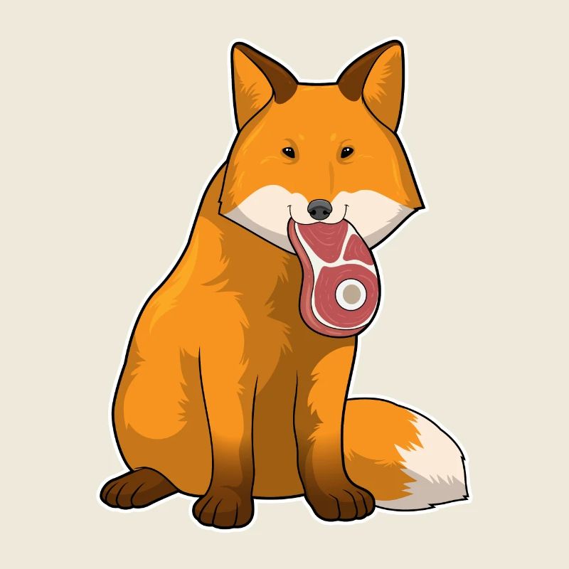 Viande de renard