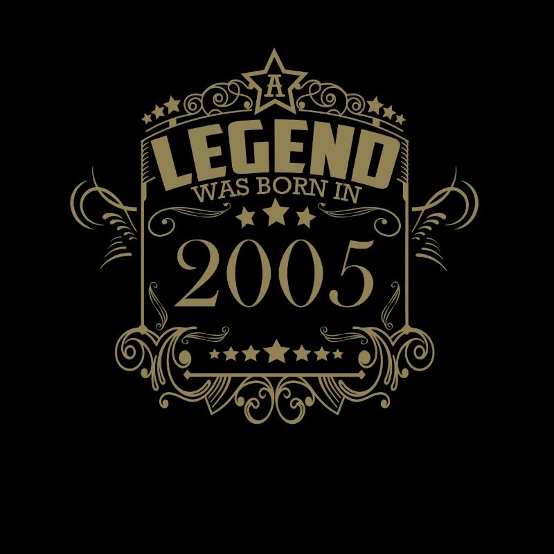 Une légende est née en 2005